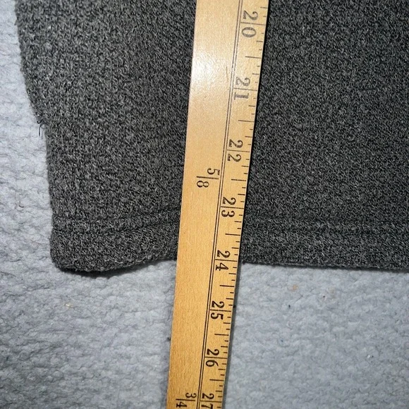 VTG San Francisco Fleece Jacket Men Sz S Gray Embroider Golden Gate Zip Made USA - Picture 9 of 9